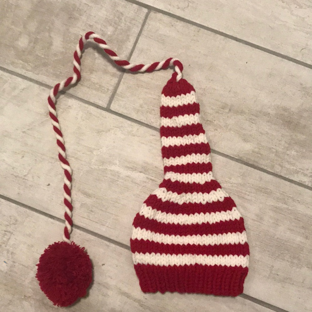 Newborn Christmas Hat